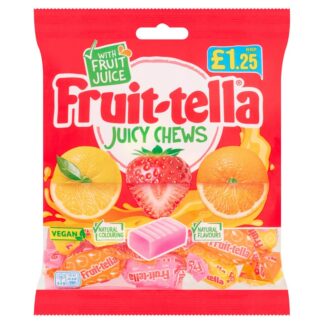 Bag Fruittella £1.25 Juicy Chews Pmp