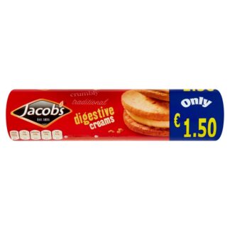 Bolands €1.50 Digestive Creams Euro Pm