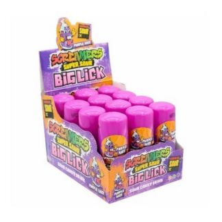 Roll Screamers Big Lick - Purple Razz Super Sour