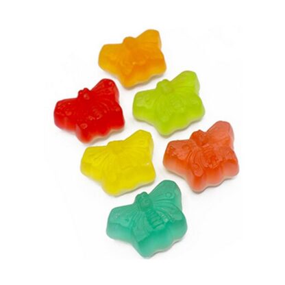 Kingsway Gummy Ravazzi Butterflies - Fruit Flav