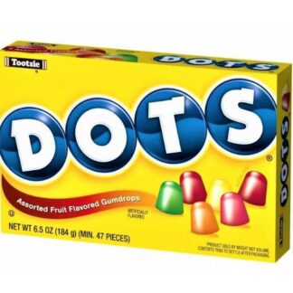 American Tootsie Original Dots Theatre Box
