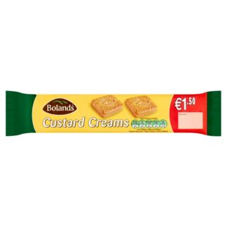 Bolands €1.50 Custard Creams Euro Pm