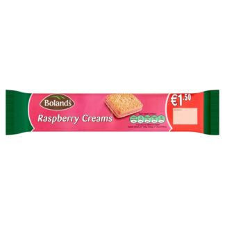 Bolands €1.50 Raspberry Creams Euro Pm