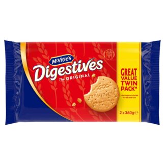 Mcvities Twin Pack Digestive 360Gm