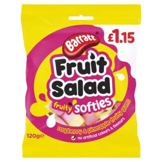 Bag Barratt £1.15 Softies Fruit Salad Pmp