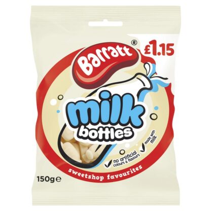 Bag Barratt £1.15 Milk Bottle Pmp