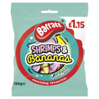 Bag Barratt £1.15 Shrimp & Banana Pmp
