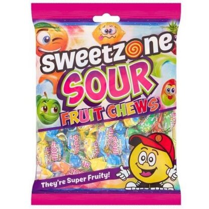 Bag Sweetzone Sour Fruit Chews