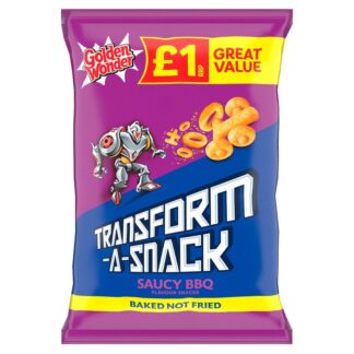 Gw £1 Transform A Snack Saucy Bbq Pmp