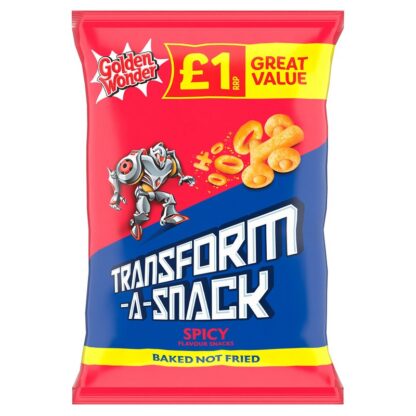 Gw £1 Transform A Snack Spicy Pmp