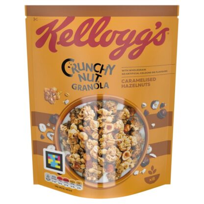 Kel Crunchy Nut Granola Caramelised Hazelnut