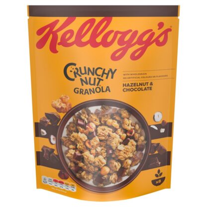 Kel Crunchy Nut Granola Hazelnut & Choc