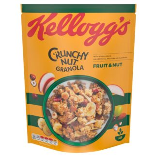 Kel Crunchy Nut Granola Fruit & Nut