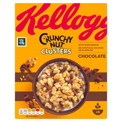 Kelloggs Crunchy Nut Clusters Chocolate