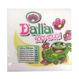 Dalia Soft Touch Napkins 38 X 38Cm