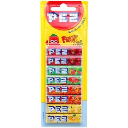Pez Refill Blister 6 Pack Fruit