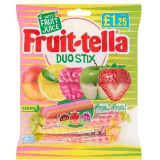 Bag Fruittella £1.25 Summer Fruit Pmp