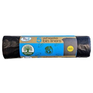 Tidyz Wheelie Bin Liners 300L