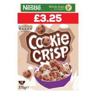Nestle Cookie Crisp £3.25 Pmp