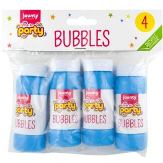Party Bubbles 4 Pack