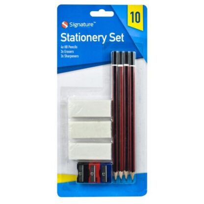 Stationary Set 10 Pack