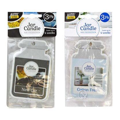 Car Air Freshners Candle Jar