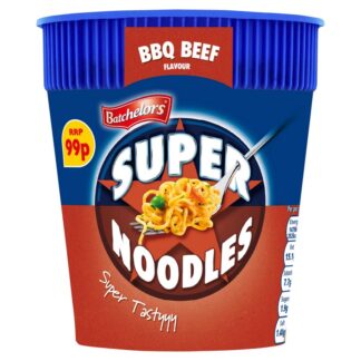 Batch Super Noodles Pot Bbq Beef 99P Pmp Ban