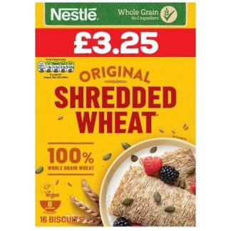 Nestle Shredded Wheat £3.25 Pmp