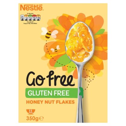 Nestle Go Free Honey Nut Corn Flakes