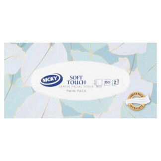 Nicky Soft Touch Facial Tissues
