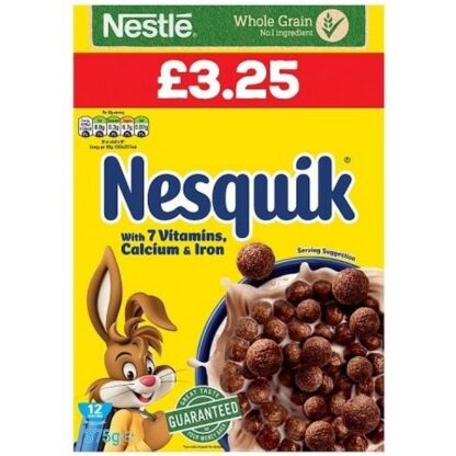 Nesquik Cereal £3.25 Pmp