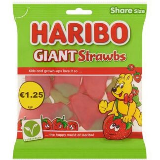 Euro Bag €1.25 Haribo Strawbs Mix Pmp