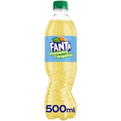 Pet Fanta Pineapple & Grapefruit - Lilt