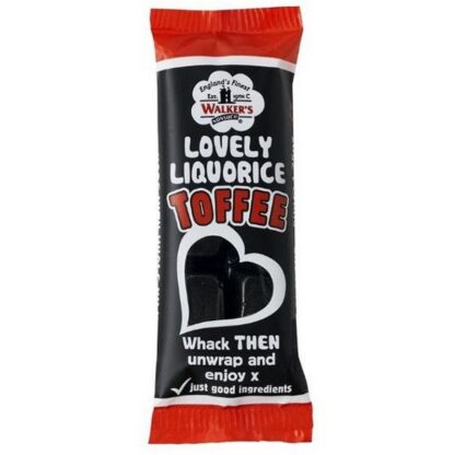 Walkers Ns - Liquorice Toffee Bar Small