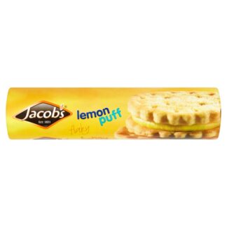 Jacobs Lemon Puffs