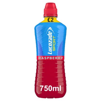 Lucozade Sport £2 Raspberry Pmp