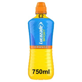 Lucozade Sport £2 Orange Pmp