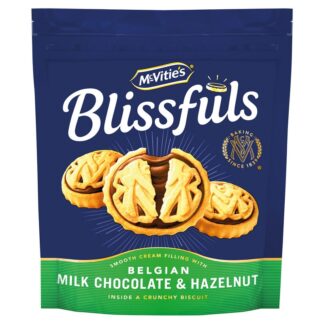 Mcvities Blissfuls Chocolate & Hazelnut 172G X 6