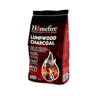 Homefire Lumpwood Charcoal 4Kg