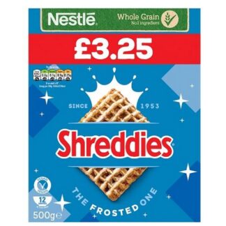 Nestle Frosted Shreddies £3.25 Pmp