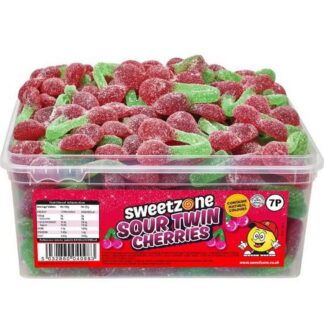 Sweetzone Tub Sour Twin Cherries 7P