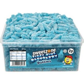 Sweetzone Tub Fizzy Blue Bottles 2P