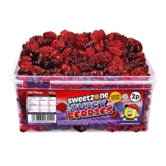 Sweetzone Tub Juicy Berries 2P