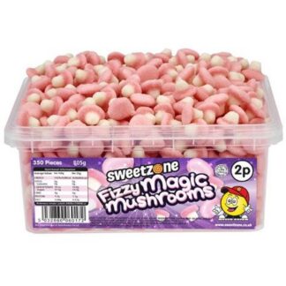 Sweetzone Tub Fizzy Magic Mushrooms 2P