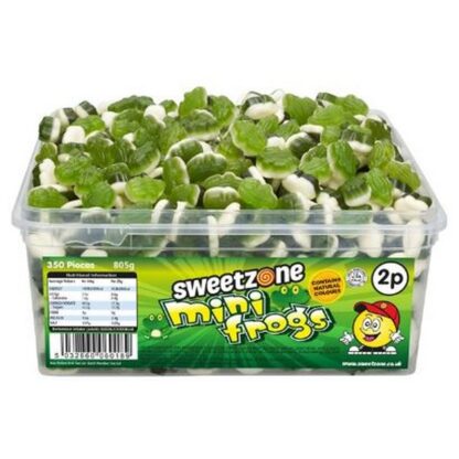 Sweetzone Tub Mini Frogs 2P