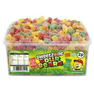 Sweetzone Tub Sour Bears 2P