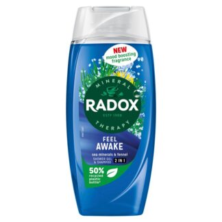 Radox Feel Awake 2 In 1 Shower Gel & Shampoo
