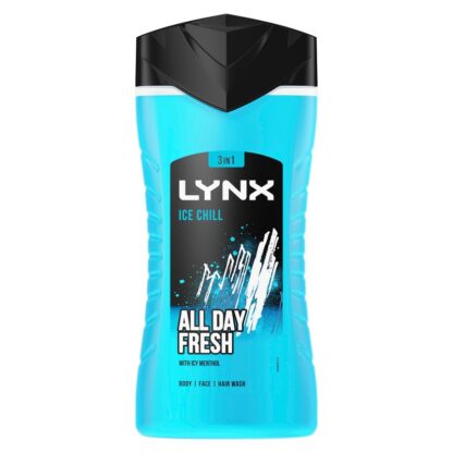 Lynx Shower Gel Ice Chill
