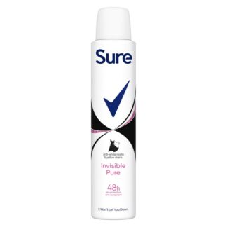 Sure Women Apa Invisible Pure