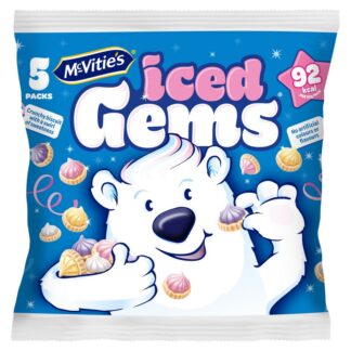 Mcvities 5 Pack Iced Gems 19Gm